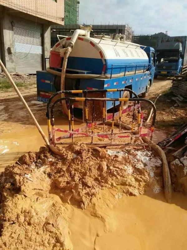 泸定工地淤泥清淤