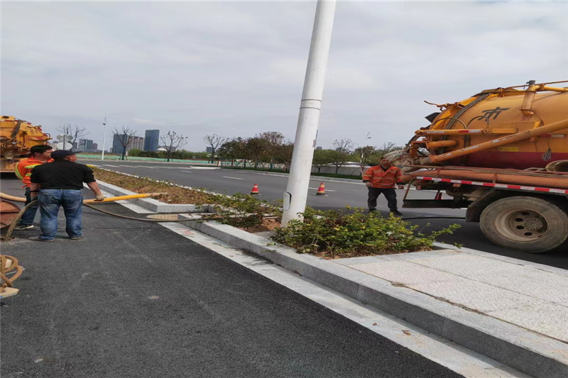 泸定雨水管道清淤-污水管道清洗