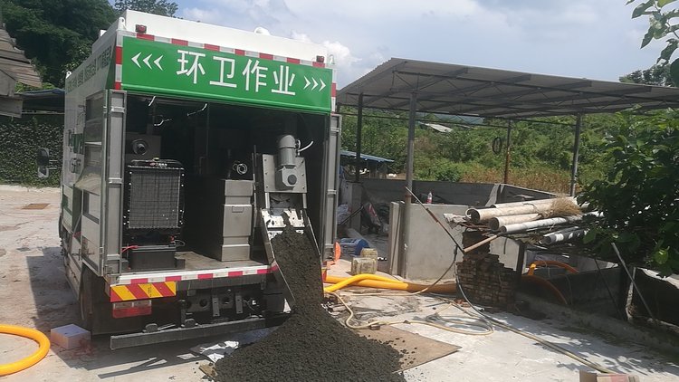 泸定污泥干湿分离技术
