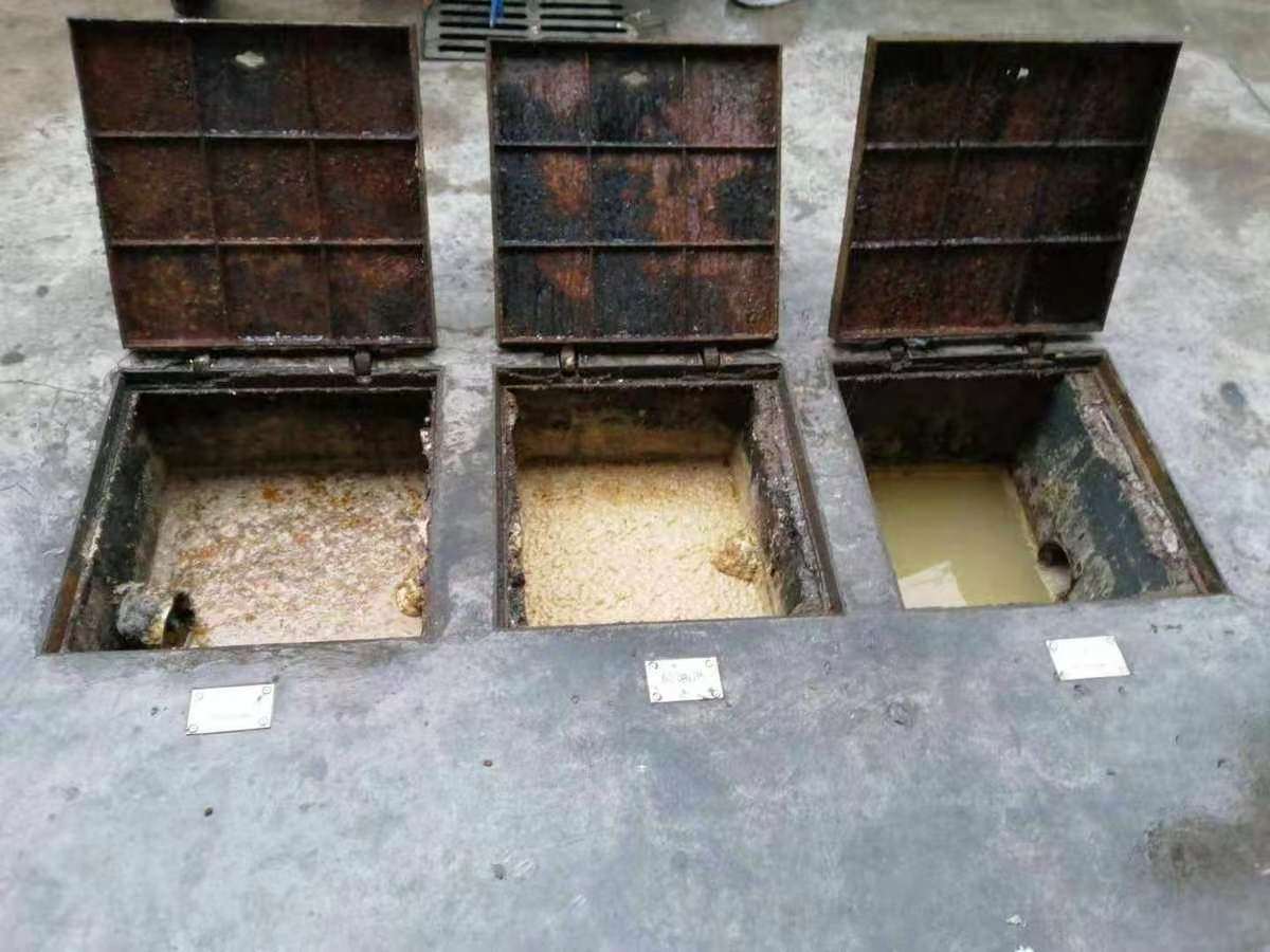 泸定清理隔油池-污水池清掏