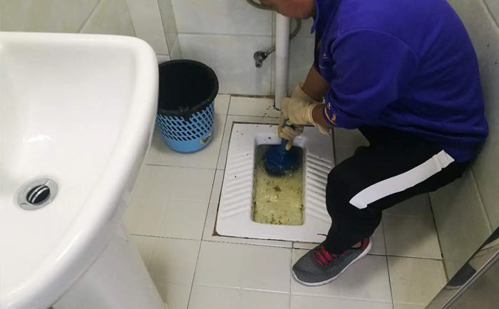 泸定疏通蹲坑